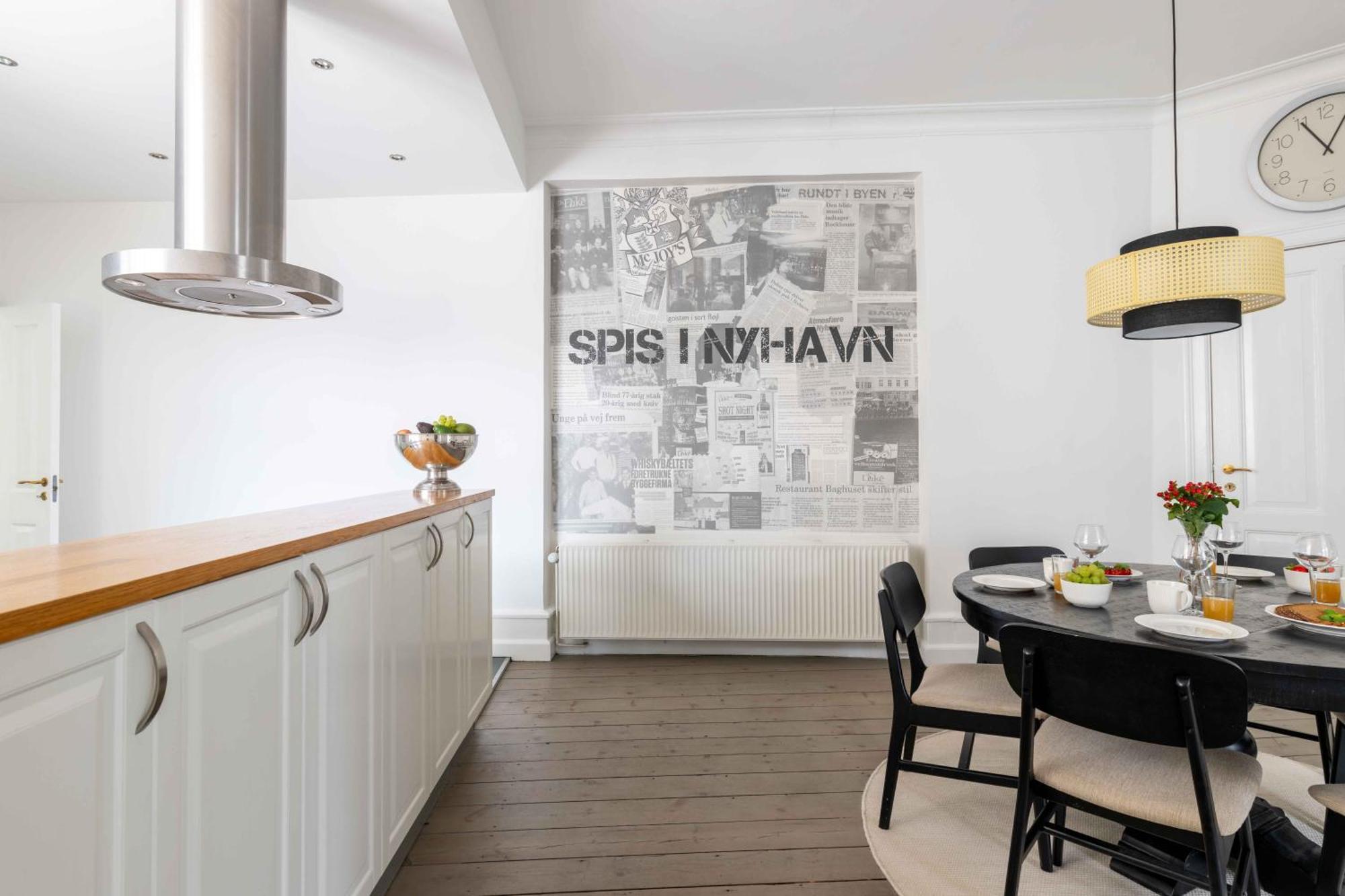 Apartamento Chic In Vibrant Area By Canals Copenhague