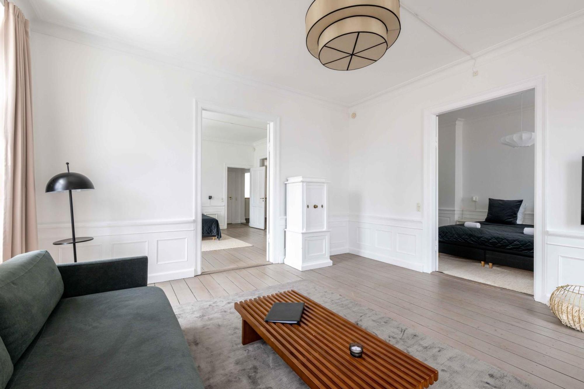 Apartamento Chic In Vibrant Area By Canals Copenhague